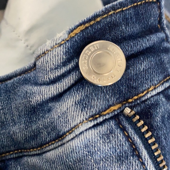 Lauren Ralph Lauren Straight Leg Stonewashed Jeans - Picture 6 of 7